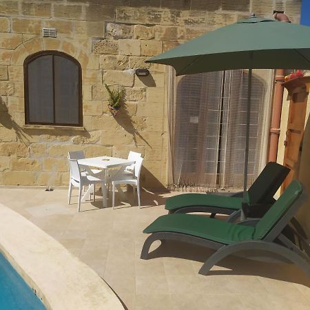 Gozo Rustic Farmhouse With Stunning Views And Swimming Pool Vila Sannat Exterior foto