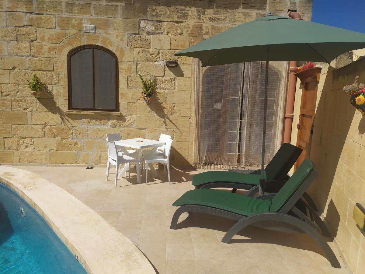 Gozo Rustic Farmhouse With Stunning Views And Swimming Pool Vila Sannat Exterior foto