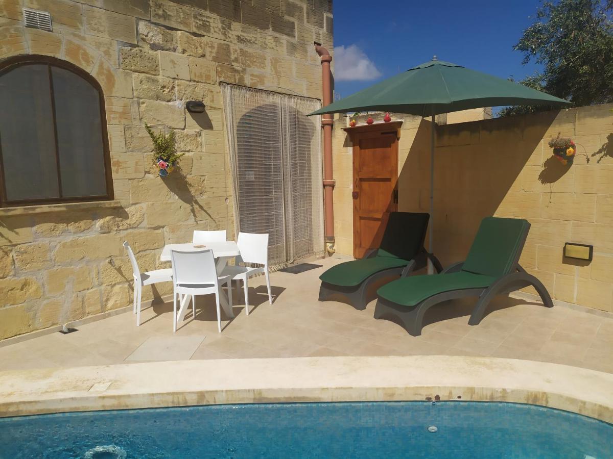 Gozo Rustic Farmhouse With Stunning Views And Swimming Pool Vila Sannat Exterior foto