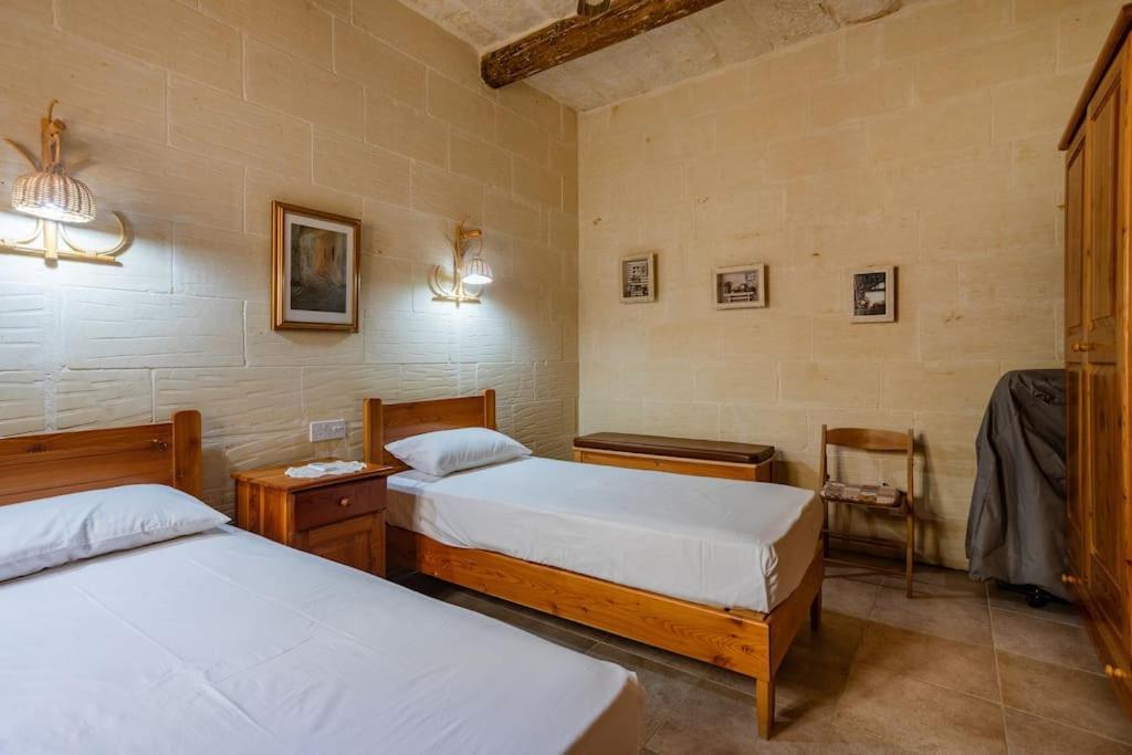 Gozo Rustic Farmhouse With Stunning Views And Swimming Pool Vila Sannat Exterior foto