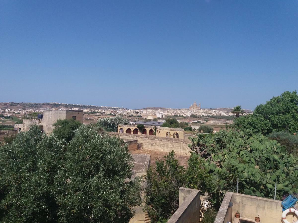 Gozo Rustic Farmhouse With Stunning Views And Swimming Pool Vila Sannat Exterior foto